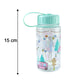 Kids Printed Water Bottle 400 Ml Approx (1 Pc)