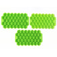 Silicone Honeycomb Ice Cube Tray 37 Cavity Flexible Mould For Freez...