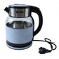 Suta Electric Glass Kettle 2 Litre Stainless Steel Hot Water Boiler For Tea (1 Pc)