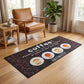 Printed Anti Slip Floor Mat Set (2 Pc, Mix Design & Size)