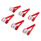 Portable Eyeglass  Sunglass Lens Cleaner Tool (6 Pc)