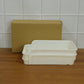 Plastic Egg Storage Tray Holder Set (2 Pc Set)
