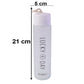 350 Ml Frosted Glass Water Bottle Lucky Day Print For Office Travel (1 Pc)