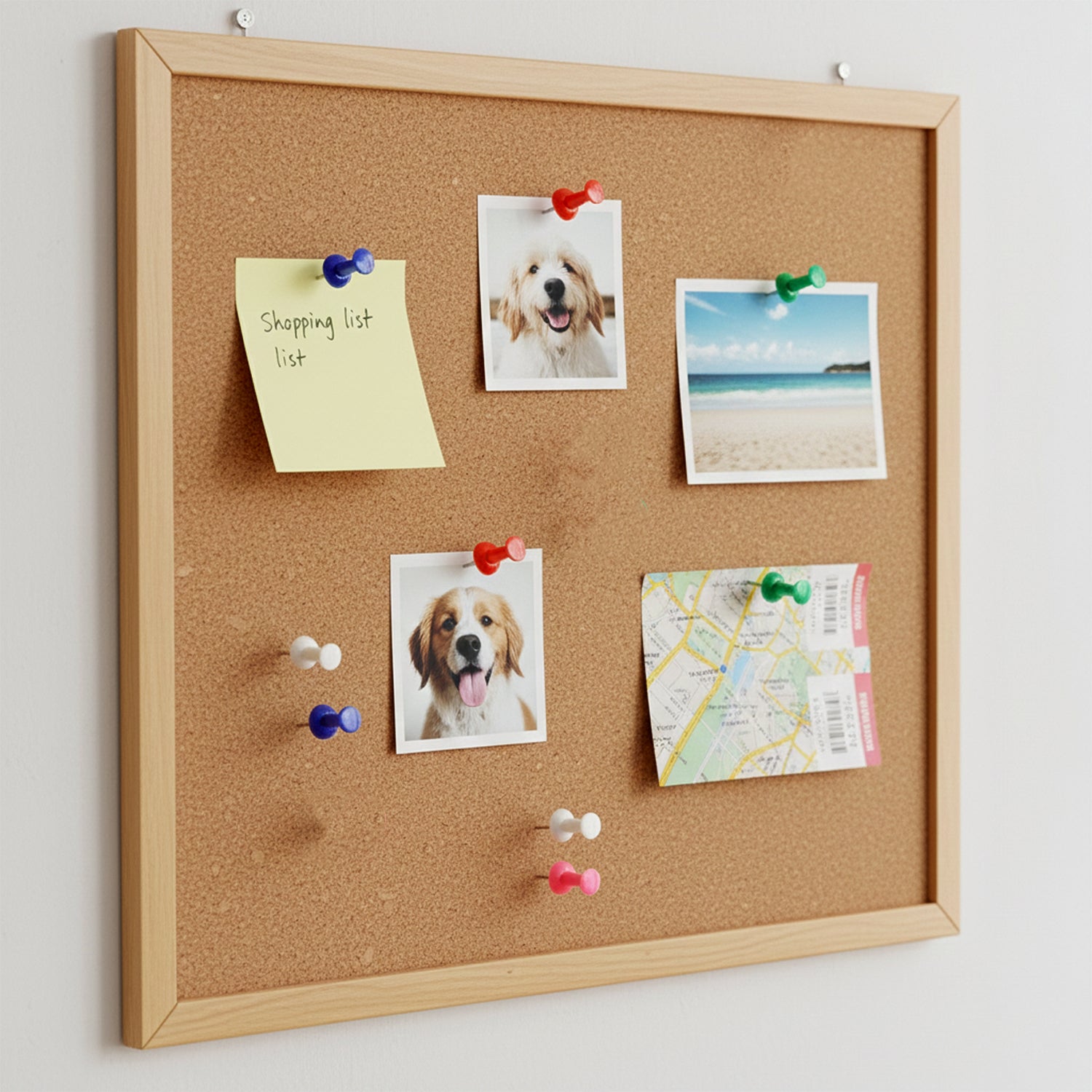 Office Stationery Clips And Pins Combo 1 Set