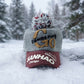 Trendy Winter Baseball Style Woolen Cap (1 Pc)