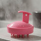 Silicone Hair Scalp Massager Shampoo Brush (1 Pc)