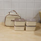 Insulated Tiffin Lunch Box  Keeps Food Warm  Cool