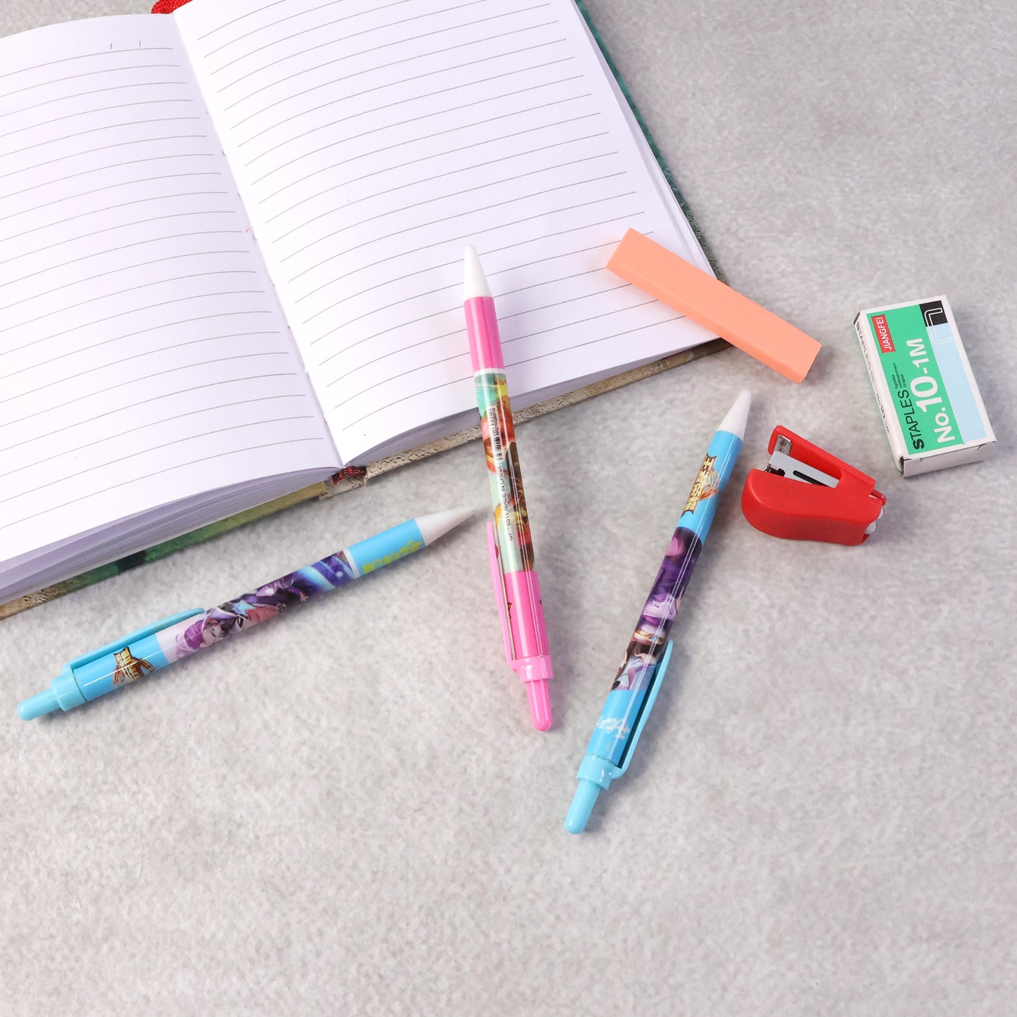 6-in-1 Stationery Set  1 Set For School Office