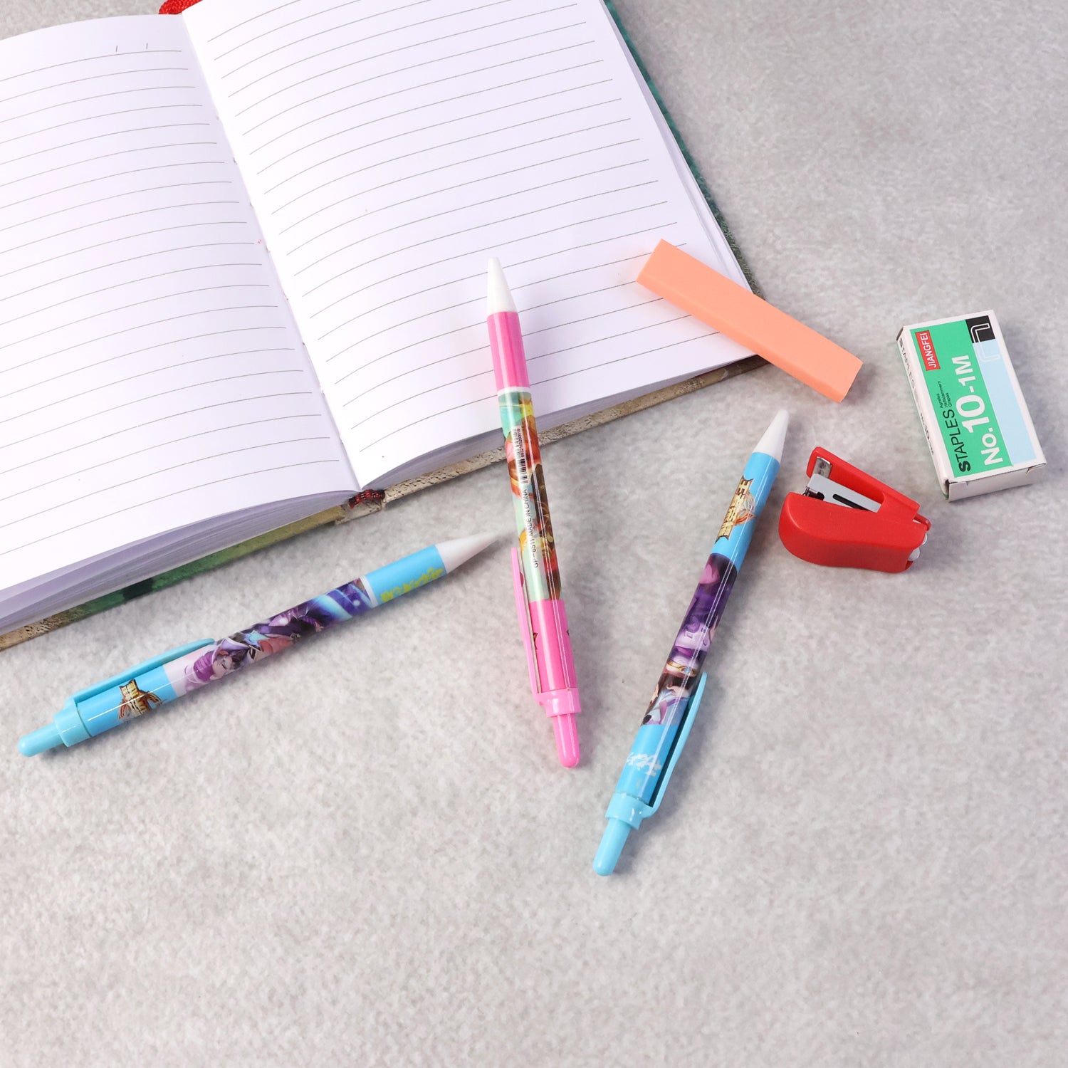 6-in-1 Stationery Set  1 Set For School Office