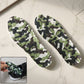 camouflage print shoe insoles cushion