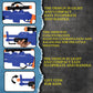 Shot Air Gun Toy with Scope and 8 Soft Foam Bullets Set