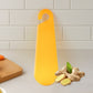 Multipurpose Garlic And Ginger Grater Peeler Tool With Hanging Hook  1 Pc