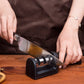 3 Stage Manual Knife Sharpener Tool For Steel And Ceramic Knives Kitchen (1 Pc)