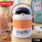 durable plastic lunch box cartoon