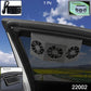 car window ventilation fan