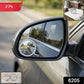 Stick-On Round Convex Blind Spot Mirror