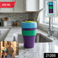 silicone lid coffee mug