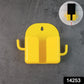 1 Pc Wallmount Mobile Stand With Hook for and stuffs purposes. (Mix Color / 1 Pc)