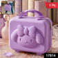 Kids Bear-Shaped Hard Shell Storage Carry Case with Handle (Mix Design)