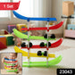 multi level racing track toy