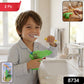 Kids Cartoon Toothbrush with Airplane Toy (2 Pc Set)
