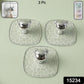 All-Plastic Adhesive Wall Hooks - Strong, No Damage, Easy to Install (3 Pc Set)