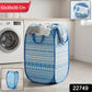 stylish laundry basket for bathroom