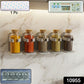 kitchen spice organizer rack