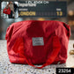 Compact Red Travel Bag