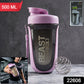  fitness protein shaker bottle