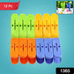 Plastic Cloth Clips for cloth Dying cloth clips (multicolour)