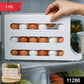 durable egg holder tray container