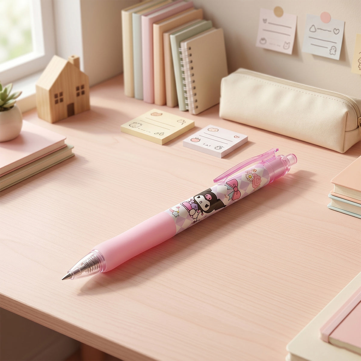 Cute Erasable Pen With Mix Colors 1 Pc Perfect For Kids