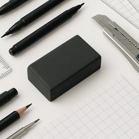 Fancy  Stylish Eraser (30 Pc  Mix Design)
