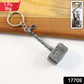 Big Metal Hammer Shape Keychain (1 Pc)