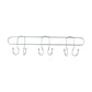 wall hanger multi hook rack