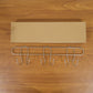 multi purpose wall hooks rack