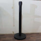 Heavy Duty Retractable Belt Crowd Control Pole with Sturdy Base – 1 Pc