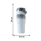 Premium Vacuum Insulated Stainless Steel Tumbler Mug (1 Pc 890 Ml)