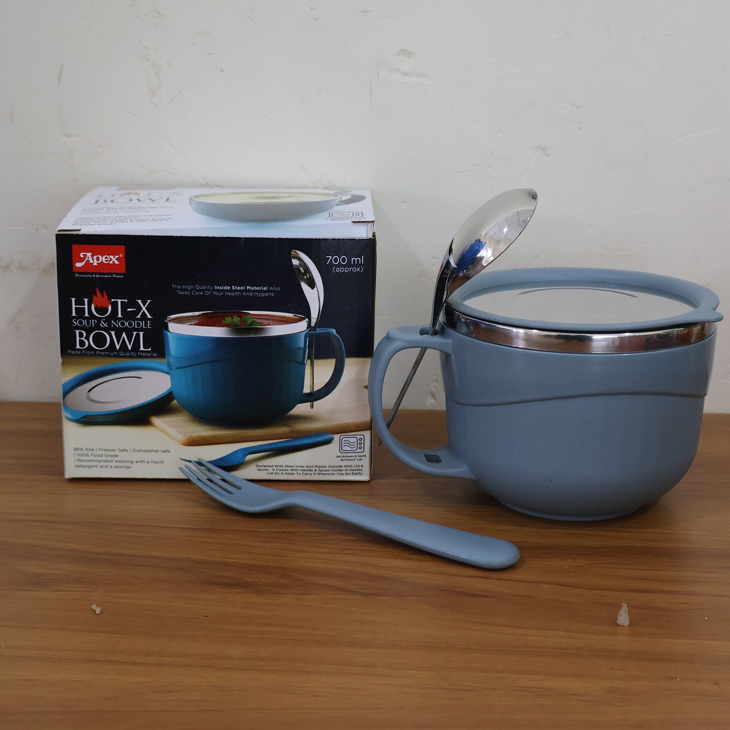 Apex Hot - X Soup  Noodle Bowl (Approx 700 Ml)