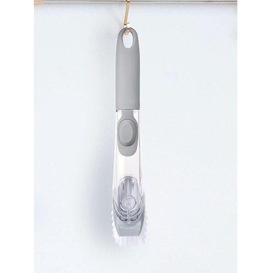 1271 Automatic Liquid Dispenser Dish Clean Brush Scrubber