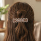 Stylish Wavy Design Fashion Hair Clips (2 Pc)