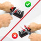 4 Stage Knife Sharpener Manual Kitchen Sharpening Tool With Non-slip Base (1 Pc)
