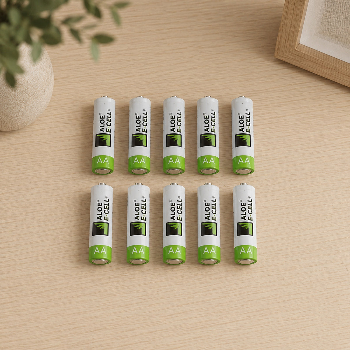 Aa Heavy Duty Dry Battery Cells 10 Pc