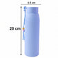 Premium Textured Glass Water Bottle (300 Ml Approx)