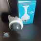 Fake  Dummy Camera Cctv  With Flashing Red Led Light (1 Pc  Battery Not Included)