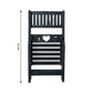 Mini Chair Shape Mobile Stand Holder (1 Pc  Balck Color)