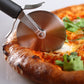 2732 Stainless Steel Pizza Cutter Pastry Cake Slicer Sharp Wheel Type