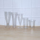 Premium Unbreakable Plastic Drinking Glass (1 Pc Mix Design)