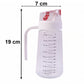 Glass Oil Dispenser Bottle With Auto-flip Cap  Side Handle (500 Ml  1 Pc)